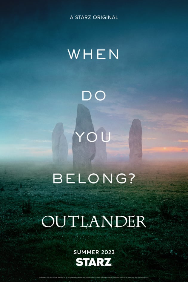 Outlander Season 7 Key Art TV Fanatic