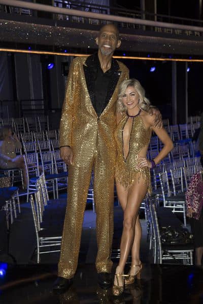 Kareem Abdul-Jabbar and Lindsay Arnold - Dancing With the Stars: Athletes Season 26 Episode 1