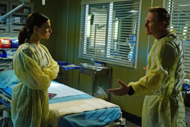 Shaky Ground - Grey's Anatomy Season 13 Episode 17