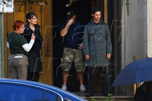 Cristine Rose and Milo Ventimiglia