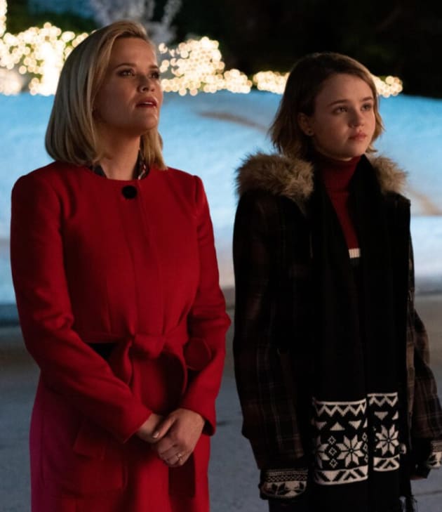 Elena and Isabelle - Little Fires Everywhere Season 1 Episode 7