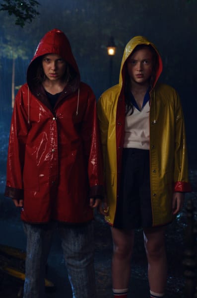 Max and Eleven - Stranger Things