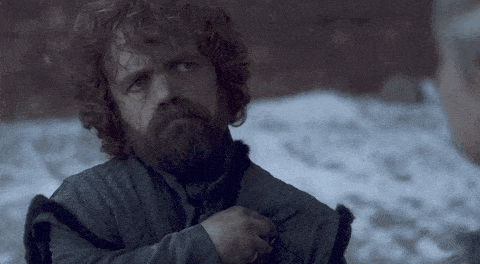 Tyrion resigns - Game of Thrones