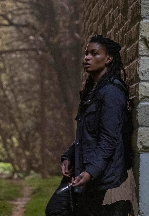355 On Guard - Tall - Y: The Last Man Season 1 Episode 6