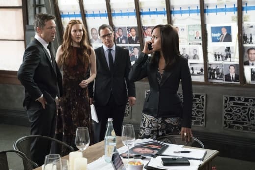 Quinn Goes Missing - Scandal