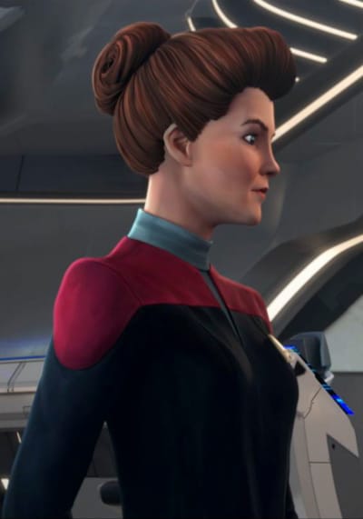 Janeway's Attention - Star Trek: Prodigy Season 1 Episode 6