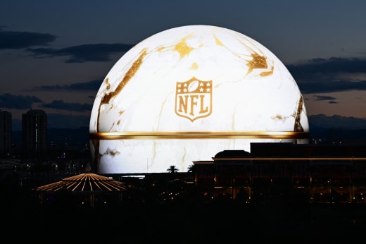 NFL Logo for Super Bowl LVIII