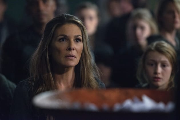 Abby — The 100 Season 4 Episode 12
