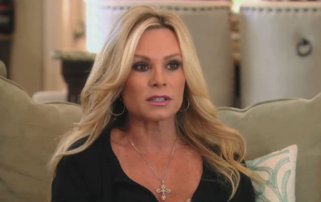 Tamra Seeks Spiritual Advice - The Real Housewives of Orange County