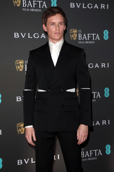 Eddie Redmayne attends the EE BAFTA Film Awards 2023 Nominees Party,