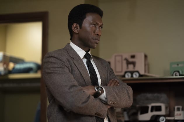 Mahershala Ali on True Detective