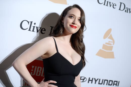 Kat Dennings Attends Event