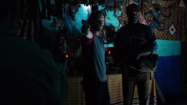 Cole and henri 12 monkeys s1e3