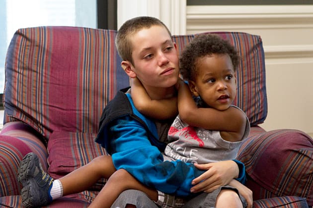 Carl and Liam