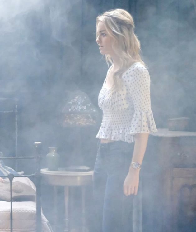 An Arsonist Revealed - Days of Our Lives