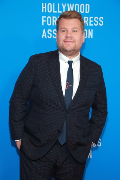 James Corden Attends PA Event