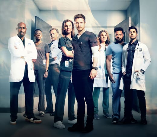 The Resident Season 3 Cast