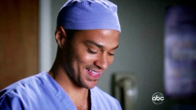 Jesse Williams as Jackson Avery -- Grey's Anatomy