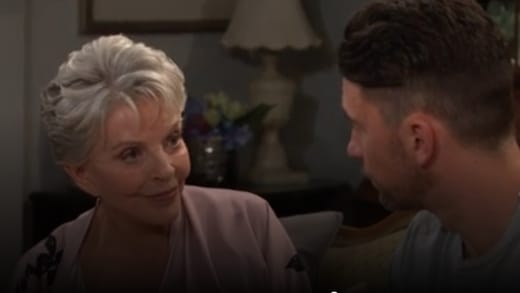 Julie Supports Chad - Days of Our Lives