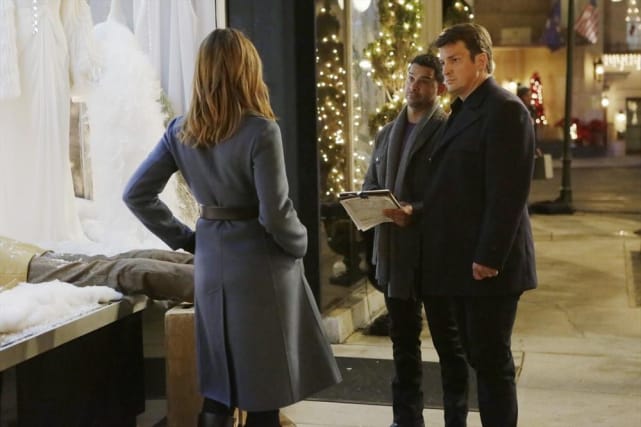 "Santa Finally Cracked" - Castle