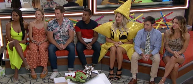 Other Half on Eviction Night - Big Brother Season 22 Episode 4
