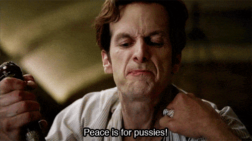 Russell Edgington -- True Blood