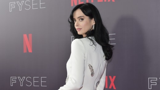 Krysten Ritter arrives at the #NETFLIXFYSEE event for 