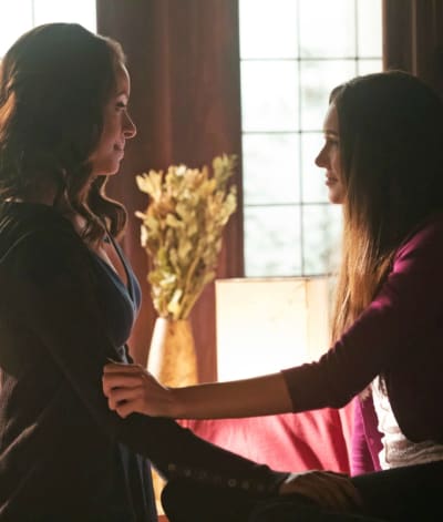 elena and bonnie