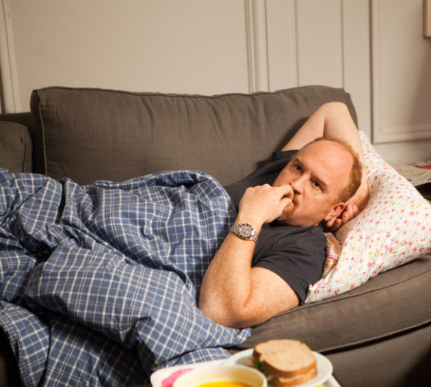 Louie Season 3 Premiere Pic