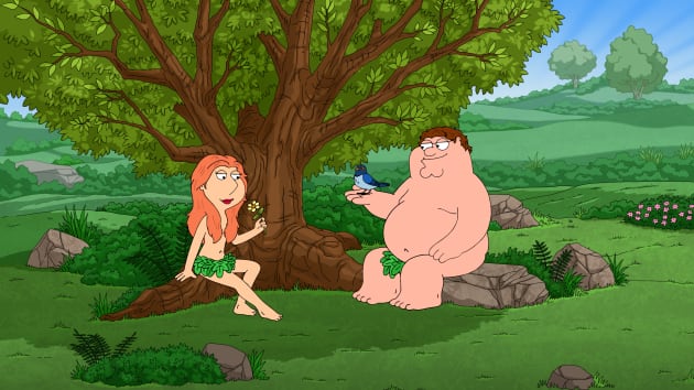 Reimagining The Bible - Family Guy