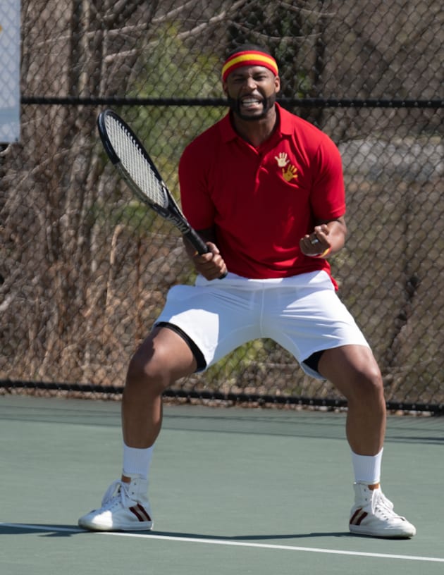 Culhane Tennis - Dynasty Season 4 Episode 11
