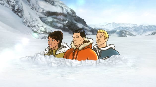 Snowbound - Archer Season 6 Episode 3