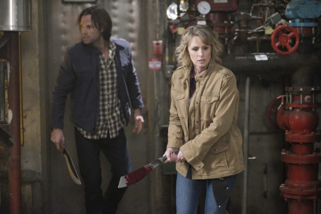 Sam and mary hunt for more vampires supernatural