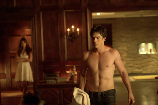 Topless Damon