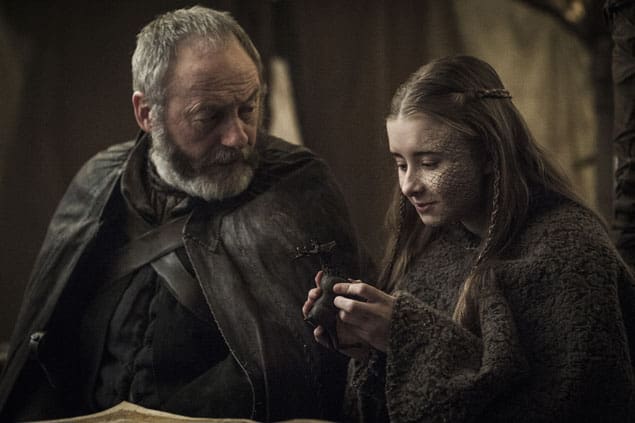 Shireen is in Danger - Game of Thrones Season 5 Episode 9