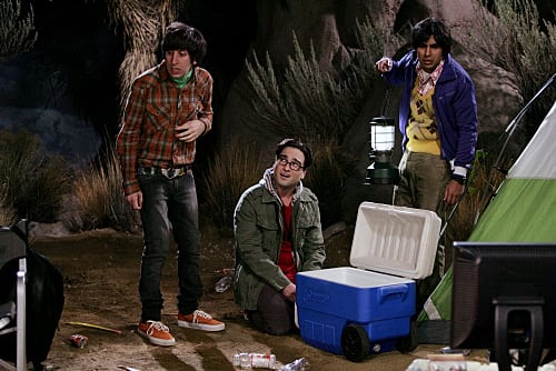The Guys Look Scared