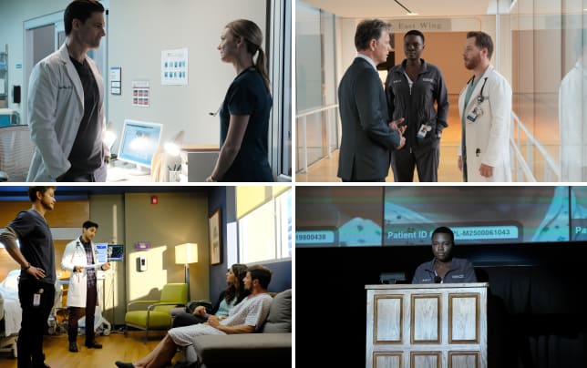 The Resident Season 1 Episode 5 Review None The Wiser Tv Fanatic Et exclusively debuts the opening scene from the episode, where conrad attempts to take the stress and anger off by running through town. the resident season 1 episode 5 review