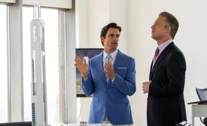 White Collar Review: Into the Deep