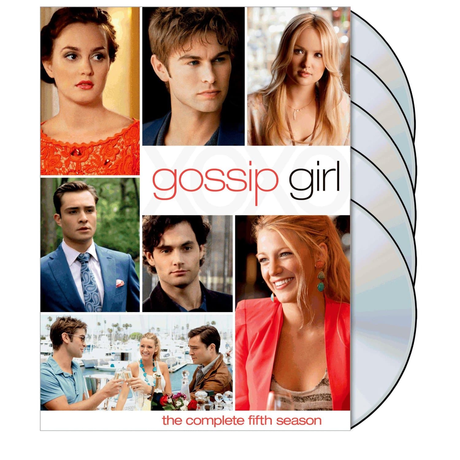 Gossip Girl Season 5 DVD Release Date Announced - TV Fanatic