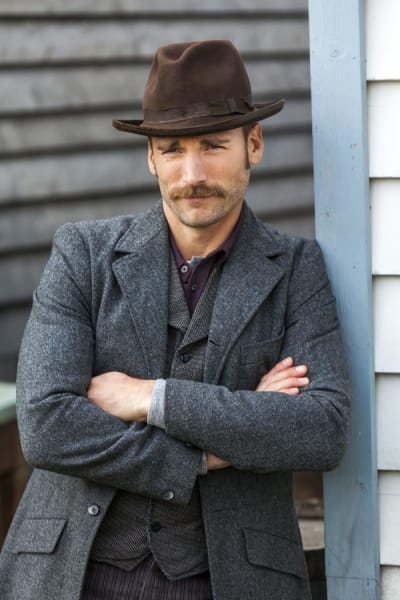 Andrew Walker as Billy Hamilton - When Calls the Heart