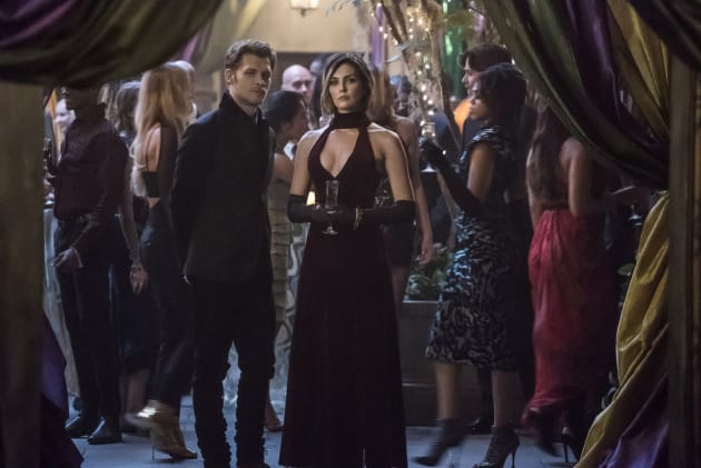 Throwing a Party - The Originals