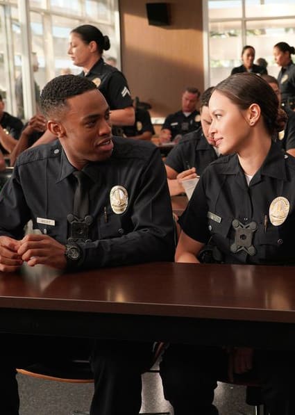 West and Chen - The Rookie Season 2 Episode 5
