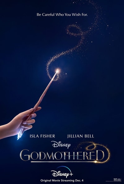 Godmothered Disney Poster