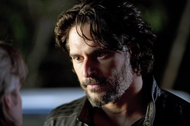 Serious Alcide