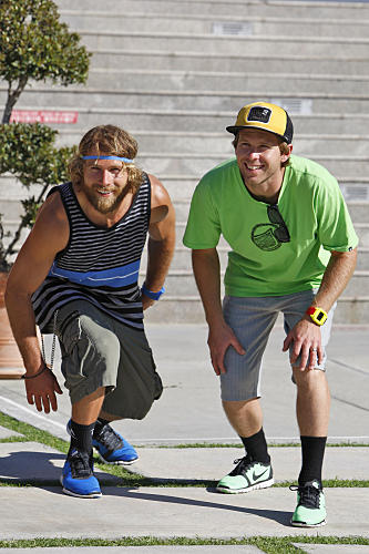 Andy and Tommy Get Ready