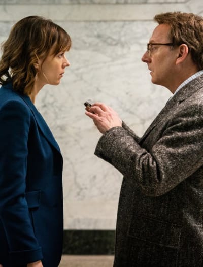 Townsend and Kristen - EVIL Season 1 Episode 1