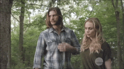 Clay and Elena - Bitten