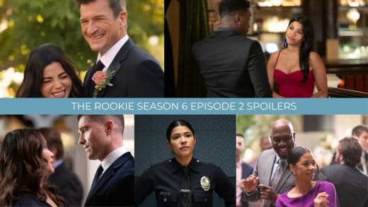 The Rookie 100 Collage Season 6 Episode 2