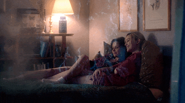 Dani and Jamie Together - The Haunting of Bly Manor