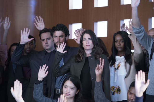 Moving On - How to Get Away with Murder